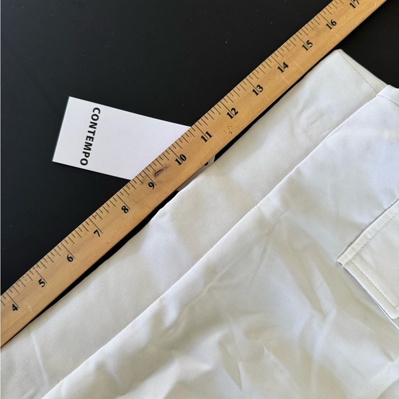 Contempo | Skirt white/ Cream NWT - Picture 6 of 9